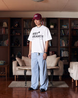 NWL24 OG ファースト ドリーマー 01 ボクシー Tシャツ ホワイト