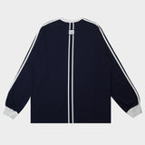 (UNISEX) 89 Line Long Sleeve T-shirt