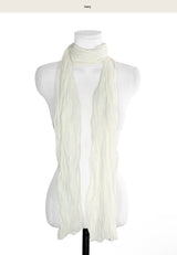 [wrinkle] whipping autumn long scarf