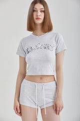 BOUCLE SHORTS
