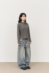 (W) ノヴァワッフルトップ (5color)
