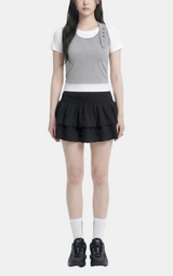 Rina Layer Halter Top Set
