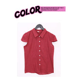 nerd red shirt