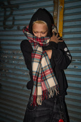 CHECK MUFFLER IVORY