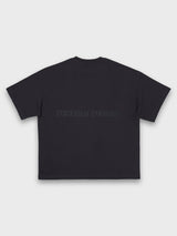 バラクラバロゴTシャツ - チャコール