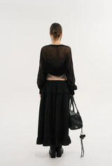 【即日発送】Bestie long skirt