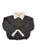 Haas Suede Shearling Mustang Jacket (3 Colors)