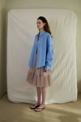 Standard pocket shirt_blue