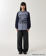 インターナショナルラグランLS Tシャツ
