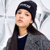 LOGO KNIT BEANIE