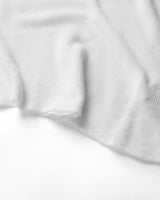 ニットホワイトロングスリーブ