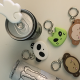 【MADE】リトル フレンズ 缶オープナー キーリング