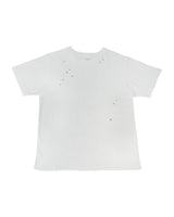 glitter star t-shirts / white