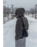 Ar Big Fleece Hoodie 3C