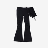 Yenne wrap skirt pants