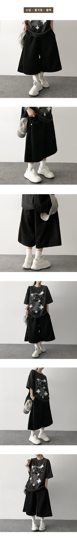 Rochen 2 Type 2 Length Banding Bermuda Pants