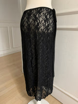 LACE RIBBON SKIRT