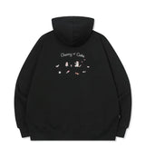 26FW★チェリー ケーキ エンブロイダード フーディー