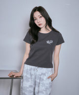 レースハートTシャツ