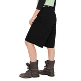 BTB : SANP BUTTON BERMUDA SHORTS [SHADOW BLACK]