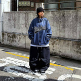 ヴィンテージオールドスクールレザージャンパー