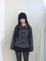 strap knit beanie