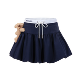 13DE MARZO Bear Sailor Bud Skirt