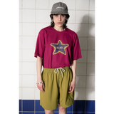 ロゴナイロンショートパンツ / OLIVE