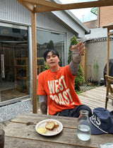 No.1799 west half T (4color)