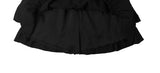 Chuel Tiered Banding Mini Skirt