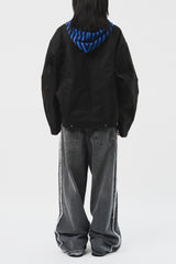 Beam Track Wide Denim (2color)