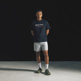 Sports Dept Line Logo T-shirt - Black