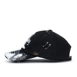 BBD ノーシンパシーグラフィティロゴキャップ (Black)