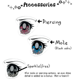 anime eye tok(magsafe/tears ver.)