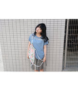 rose string bag