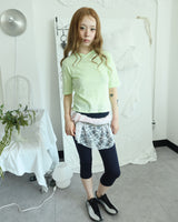 PICNIC HOOD 3/4 SLEEVE T-SHIRT