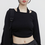 Devina Halterneck Knitwear