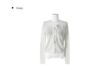 Ryoki Strap Button Knit Cardigan