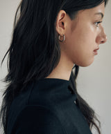 [925 silver] Deux.silver.210 / エペベーシックピアス