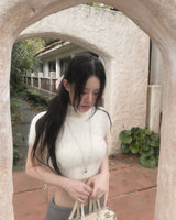 poing angora tight crop NT
