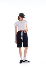 アリ クロップ T シャツ