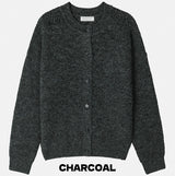 サフト ハジ ウール ニット カーディガン