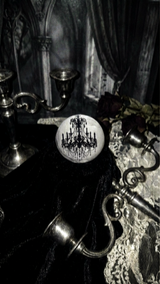 Midnight Gothic Chandelier tok