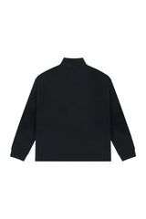 Thermal Fleece Half Zip Sweatshirt