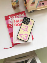 [MADE]ナンバー3 エモジ ケース(Lemon candy) (magsafe)