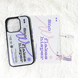 【MADE】Snow epoxy phone case(2 colors)