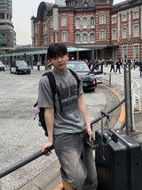 Kuro Nerf Knit Short-Sleeve T-Shirt