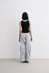 sh cargo pants (grey)