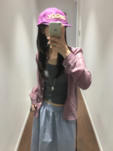 Whisper Strap Shirt (3color)