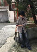 Sophis Obee Folding Wide Denim Pants